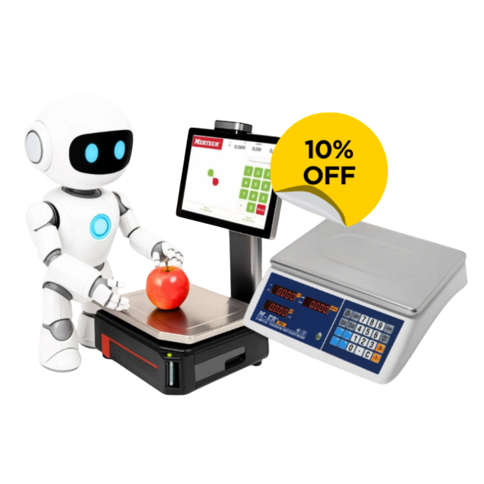 Весы Мертех - скидки 10%Скидка 15% при закупе от 4 шт